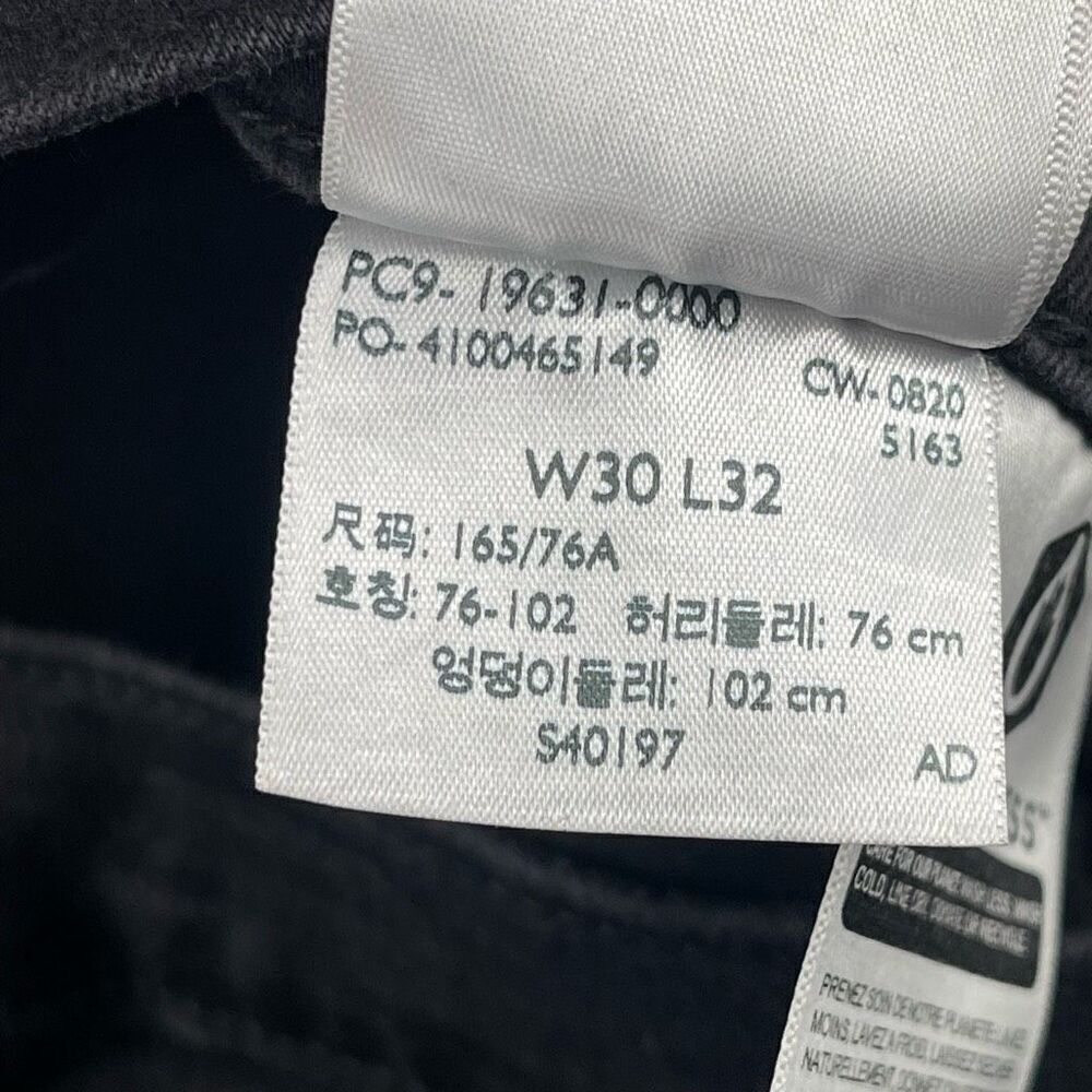 Levi’s 314 Shaping Straight Black Women’s Jeans Mid Rise Tummy Control 30x32 - Picture 13 of 15